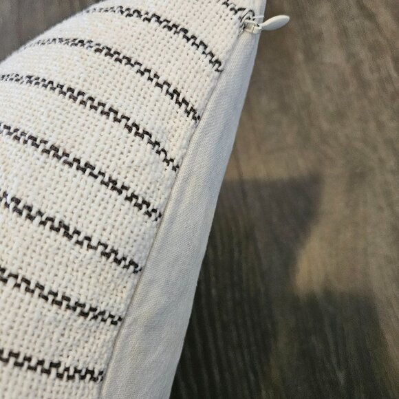 Threshold Striped Throw Pillow - Picture 2 of 5